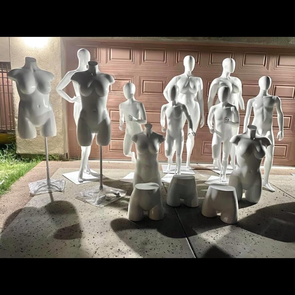 Fusion Retail Mannequins * BRAND NEW! *